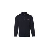 Mens 1/2 Zip Fleecy Sweat TP4/JB/3FSZ NAVY