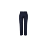 Mens Comfort Wool Single Pleat Business Pant TP1/BC/74011 NAVY