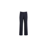 Mens Comfort Wool Single Pleat Business Pant TP1/BC/74011 NAVY