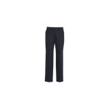Mens Comfort Wool Flat Front Business Pant TP1/BC/74012 NAVY