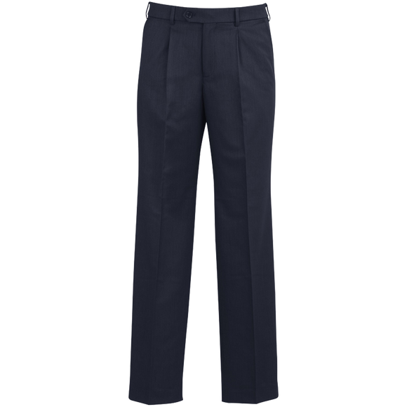 Men’s Classic Pleat Business Pant-Single Pleat TP1/FB/BS29110 NAVY