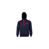 Unisex Fleece Contrast Hoodie TP4/WS/FL19 NAVY/Red