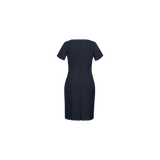 Short Sleeve Shift Dress TP6/BC/34012 NAVY