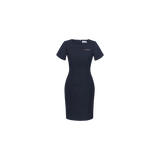 Short Sleeve Shift Dress TP6/BC/34012 NAVY