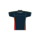 Mid Weight Short Sleeve Polo Shirt TP7708 NAVY/Red/Yellow