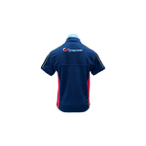 Mid Weight Short Sleeve Polo Shirt TP7708 NAVY/Red/Yellow