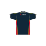 Light Weight Polo Shirt TP7711 NAVY/Red/Yellow