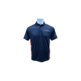 Light Weight Polo Shirt TP7711 NAVY/Red/Yellow