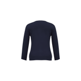 Ladies 2 Way Zip Cardigan TP8/FB/LC3505 NAVY