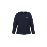 Ladies 2 Way Zip Cardigan TP8/FB/LC3505 NAVY