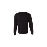 Mens Wool/Acrylic V-neck Jumper TP8/WS/WJ01 NAVY