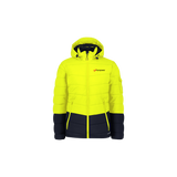 Unisex Streetworx Hooded Puffer Jacket TP4/SY/ZJ240 Yellow/Navy