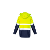Mens Ultralite Waterproof Jacket TP4/SY/ZJ357 YELLOW/Navy