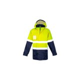 Mens Ultralite Waterproof Jacket TP4/SY/ZJ357 YELLOW/Navy