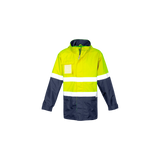 Mens Ultralite Waterproof Jacket TP4/SY/ZJ357 YELLOW/Navy