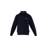 Unisex ¼ Zip Brushed Fleece Pullover TP4/SY/ZT366