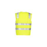 Unisex Hi Vis Basic Vest TP4/SY/ZV999 YELLOW