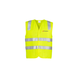 Unisex Hi Vis Basic Vest TP4/SY/ZV999 YELLOW