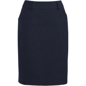 Ladies Multi Pleat Skirt TP2/BC/24015 NAVY