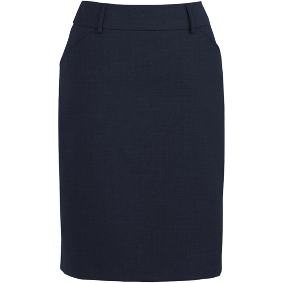 Ladies Multi Pleat Skirt TP2/BC/24015 NAVY