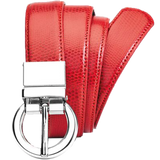 Ladies Reversible Belt TP2/BC/99200 RED/Black (Phase out line)