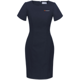 Short Sleeve Shift Dress TP6/BC/34012 NAVY